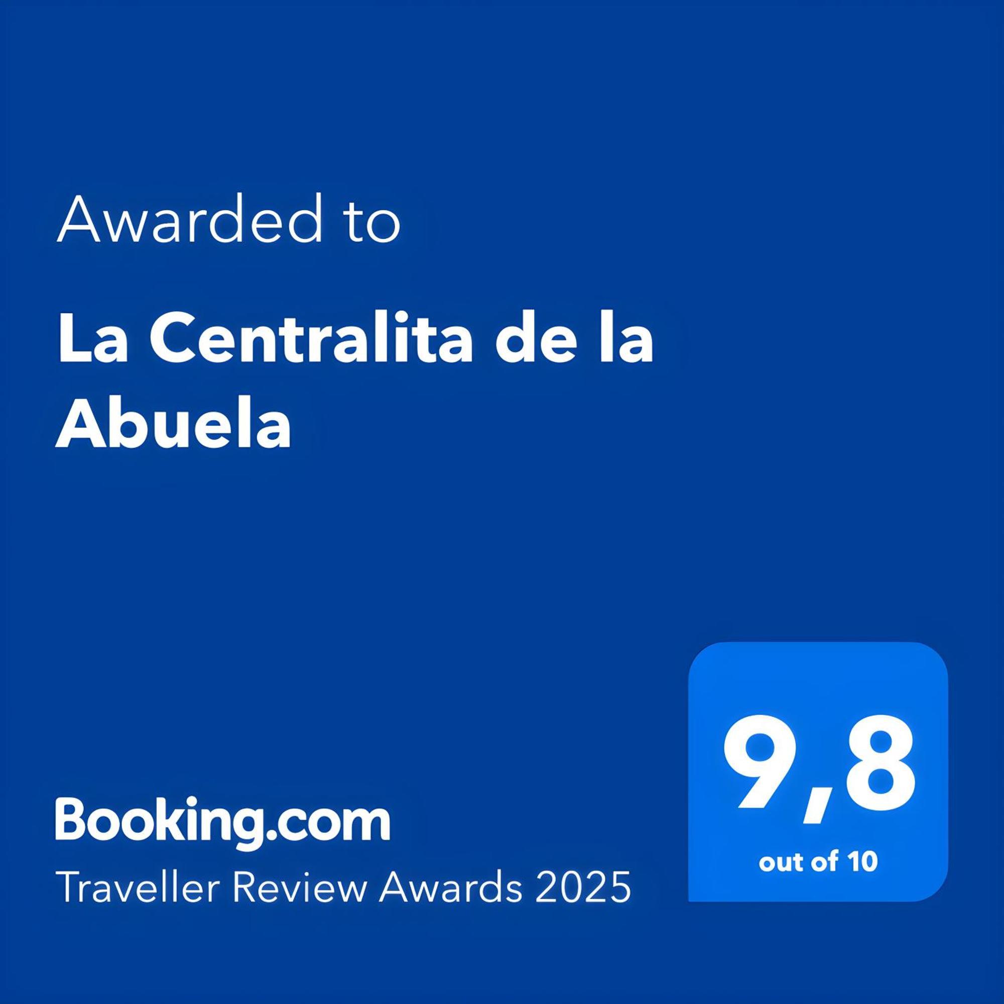 La Centralita De La Abuela Segovia Exterior foto